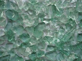 Glass chippings garden glass, 5-10 | 10-20 mm buy cheap online