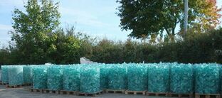 Glass Rocks  | glass chunks in large bags