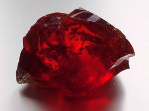 Glassteine | Glasbrocken rot